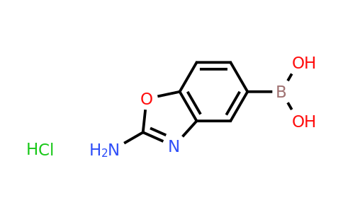 1404480-15-4 | (2-Aminobenzo[d]oxazol-5-yl)-boronic acid hydrochloride