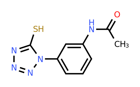 14070-48-5 | N-(3-(5-Mercapto-1H-tetrazol-1-yl)phenyl)acetamide