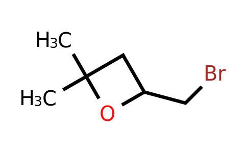 1408074-88-3 | 4-(Bromomethyl)-2,2-dimethyloxetane
