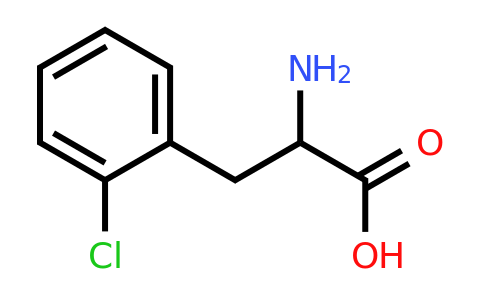 14091-11-3 | 2-Amino-3-(2-chlorophenyl)propanoic acid