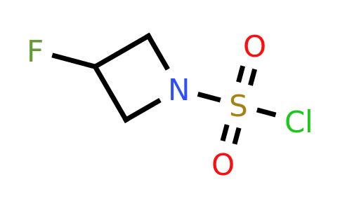 1411940-38-9 | 3-fluoroazetidine-1-sulfonyl chloride