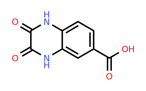 14121-55-2 | 1,2,3,4-Tetrahydro-2,3-dioxoquinoxaline-6-carboxylic acid