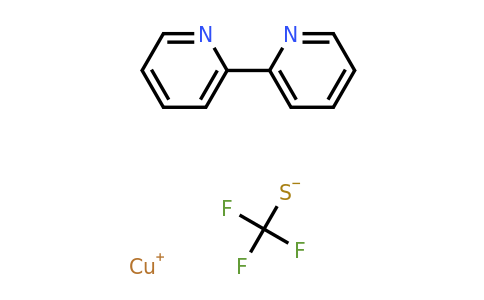 1413732-47-4 | Copper, (2,2��-bipyridine-��N1,��N1��)(1,1,1-trifluoromethanethiolato-��S)-