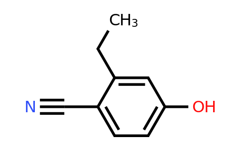 14143-33-0 | 2-Ethyl-4-hydroxybenzonitrile