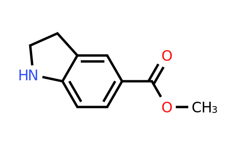 141452-01-9 | Methyl indoline-5-carboxylate