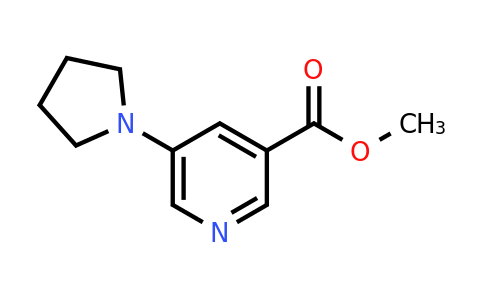 1414866-57-1 | Methyl 5-(pyrrolidin-1-yl)pyridine-3-carboxylate