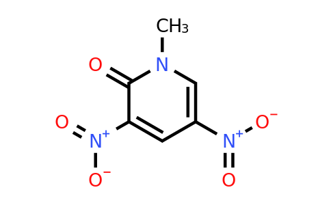 14150-94-8 | 1-Methyl-3,5-dinitro-1h-pyridin-2-one