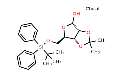 141607-35-4 | 5-O-tert-Butyldiphenylsilyl-2,3-O-isopropylidene-D-ribofuranose