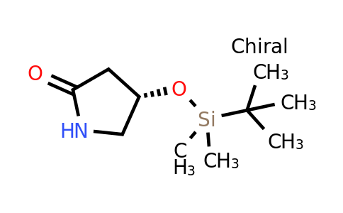 141629-19-8 | (S)-4-(t-Butyldimethylsilyloxy)pyrrolidin-2-one