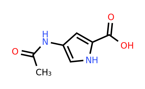 1416404-59-5 | 4-Acetamido-1H-pyrrole-2-carboxylic acid
