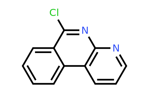 1416438-36-2 | 6-Clorobenzo[c][1,8]naftiridina