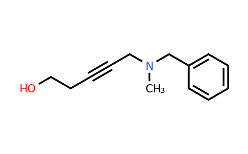 1416440-42-0 | 5-(Benzyl(methyl)amino)pent-3-yn-1-ol