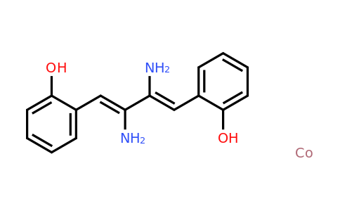 14167-18-1 | 2,2'-((1Z,3Z)-2,3-Diaminobuta-1,3-diene-1,4-diyl)diphenol, cobalt salt
