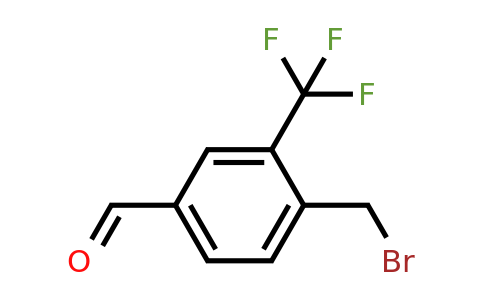1416980-23-8 | 4-Bromomethyl-3-(trifluoromethyl)benzaldehyde