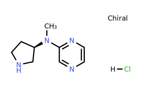 1417789-29-7 | (R)-N-Methyl-N-(pyrrolidin-3-yl)pyrazin-2-amine hydrochloride
