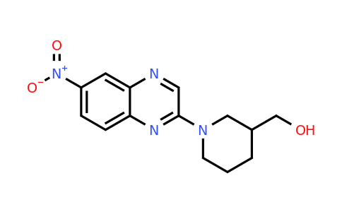 1417793-51-1 | (1-(6-nitroquinoxalin-2-yl)piperidin-3-yl)methanol
