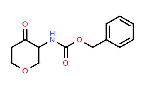 1418199-64-0 | benzyl 4-oxotetrahydro-2H-pyran-3-ylcarbamate