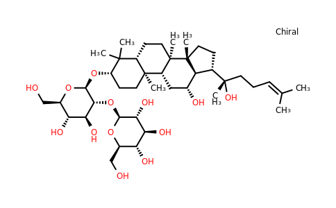 14197-60-5 | (20S)-Ginsenoside Rg3
