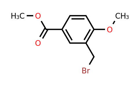142031-88-7 | Methyl 3-bromomethyl-4-methoxybenzoate