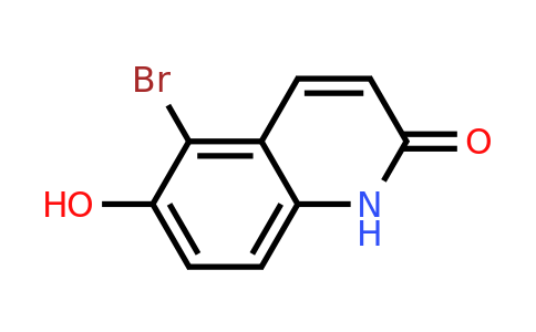 1420799-88-7 | 5-Bromo-6-hydroxyquinolin-2(1H)-one