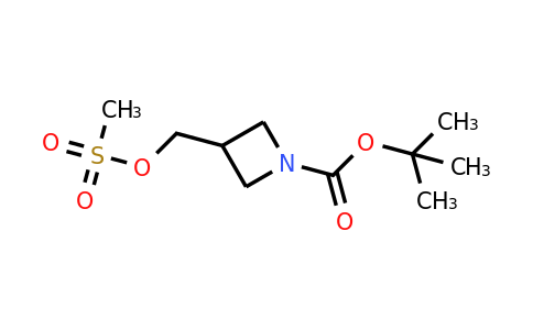 142253-57-4 | tert-Butyl 3-[(methanesulfonyloxy)methyl]azetidine-1-carboxylate