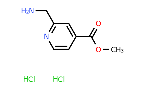 1423031-32-6 | methyl 2-(aminomethyl)pyridine-4-carboxylate dihydrochloride