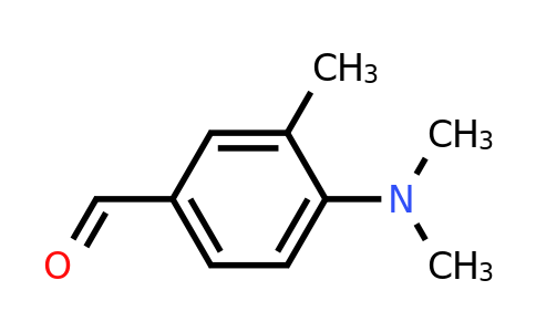 1424-69-7 | 4-(Dimethylamino)-3-methylbenzaldehyde