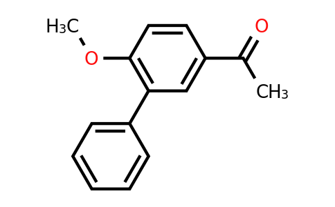 142500-00-3 | 1-(4-Methoxy-3-phenylphenyl)ethan-1-one