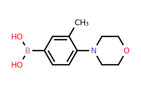 1426245-63-7 | (3-Methyl-4-morpholinophenyl)boronic acid