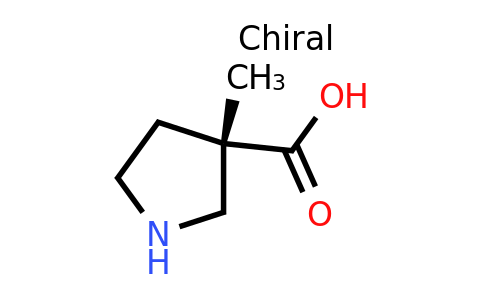 1427203-57-3 | (S)-3-Methylpyrrolidine-3-carboxylic acid