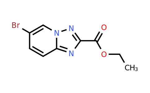 1427376-40-6 | Ethyl 6-bromo-[1,2,4]triazolo[1,5-a]pyridine-2-carboxylate