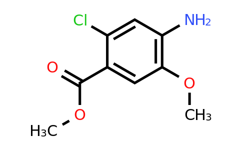 1427390-51-9 | Methyl 4-amino-2-chloro-5-methoxybenzoate