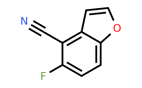 1427446-97-6 | 5-Fluorobenzofuran-4-carbonitrile