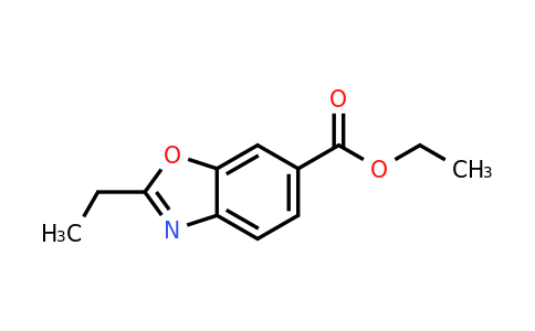 1427460-80-7 | Ethyl 2-ethylbenzo[d]oxazole-6-carboxylate