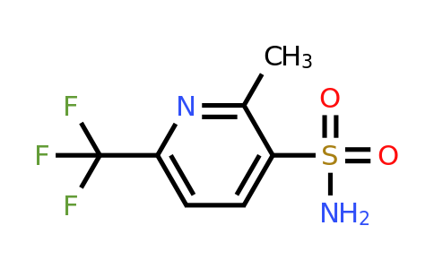 1427461-10-6 | 2-Methyl-6-(trifluoromethyl)pyridine-3-sulfonamide