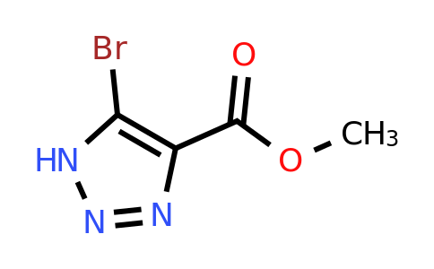 1427475-25-9 | Methyl 5-Bromo-1H-1,2,3-triazole-4-carboxylate