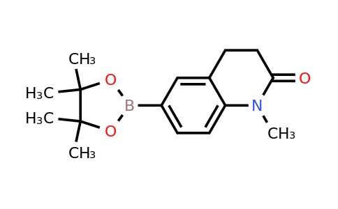 1427587-32-3 | 1-Methyl-1,2,3,4-tetrahydroquinolin-2-one-6-boronic acid pinacol ester