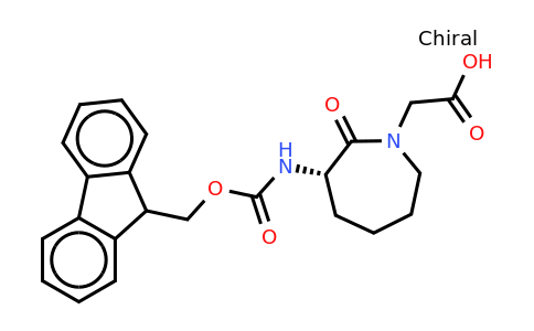 142855-79-6 | (3S)-Fmoc-3-amino-1-carboxymethyl-caprolactame