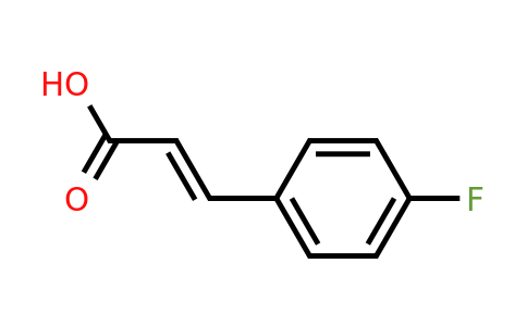 14290-86-9 | (E)-3-(4-Fluorophenyl)acrylic acid