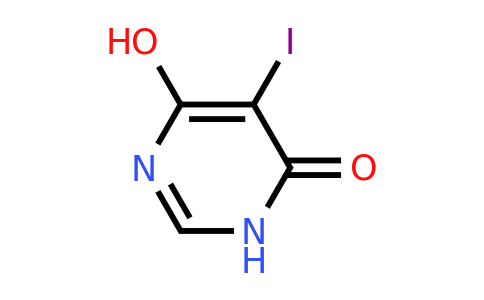1429056-25-6 | 6-Hydroxy-5-iodopyrimidin-4(3H)-one