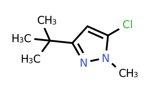 1429249-89-7 | 3-tert-Butyl-5-chloro-1-methyl-1H-pyrazole