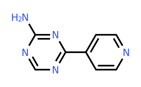 143261-63-6 | 4-(Pyridin-4-yl)-1,3,5-triazin-2-amine