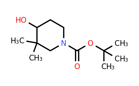 143306-65-4 | tert-Butyl 4-hydroxy-3,3-dimethylpiperidine-1-carboxylate