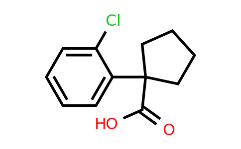 143328-20-5 | 1-(2-Chlorophenyl)cyclopentane-1-carboxylic acid