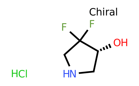 1433363-34-8 | (R)-4,4-difluoropyrrolidin-3-ol hydrochloride