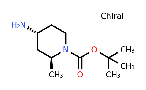 1434073-26-3 | tert-butyl trans-4-amino-2-methylpiperidine-1-carboxylate