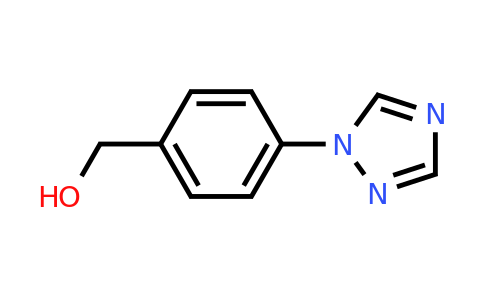 143426-50-0 | (4-(1H-1,2,4-Triazol-1-yl)phenyl)methanol