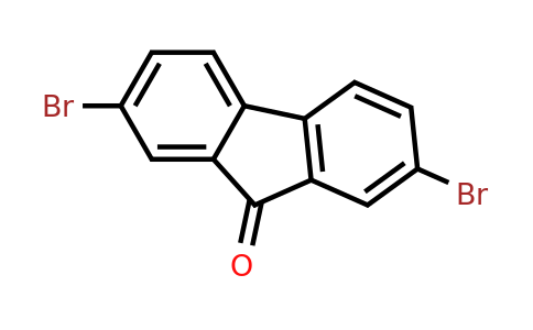 14348-75-5 | 2,7-Dibromo-9H-fluoren-9-one