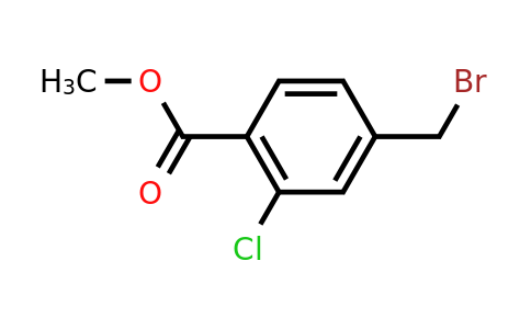 143572-60-5 | Methyl 4-bromomethyl-2-chlorobenzoate