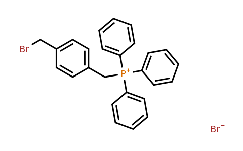14366-74-6 | (4-(Bromomethyl)benzyl)triphenylphosphonium bromide